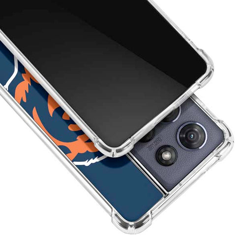 NFL Chicago Bears Large Logo Moto G Play 5G (2025) Clear Case